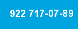 922 717-07-89 922 717-07-89